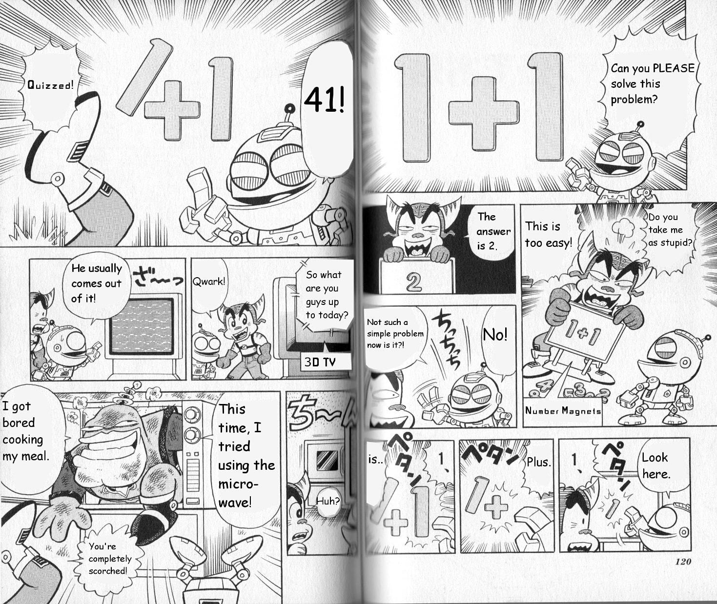 Qwark's Crams for the Exam! page 1