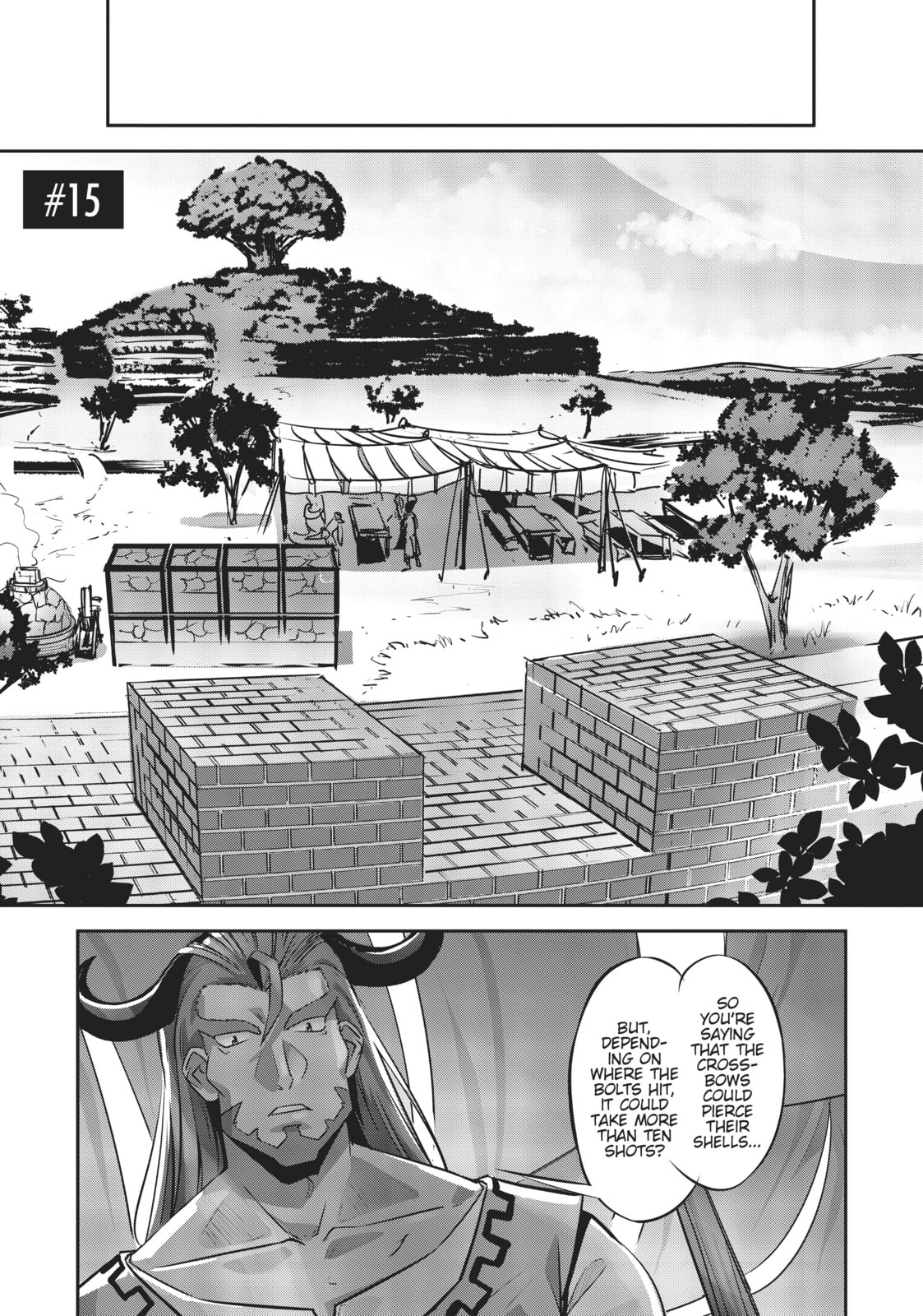Survival in Another World with My Mistress! – Chapter 15 page 0