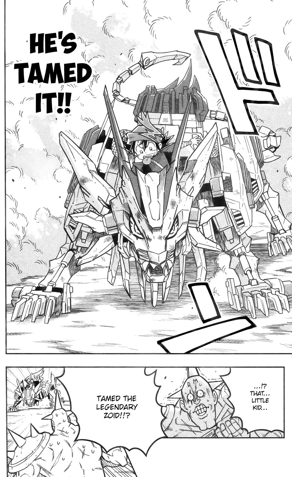 Zoids Wild – Chapter 1 page 43