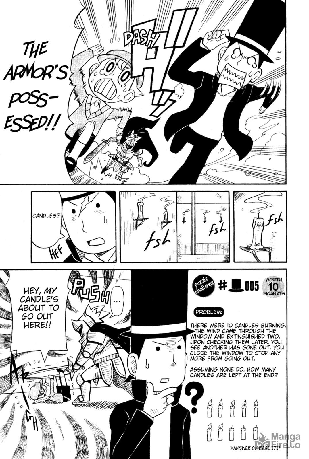 An English Gentleman Challenges the Terrifying Unknown! page 8