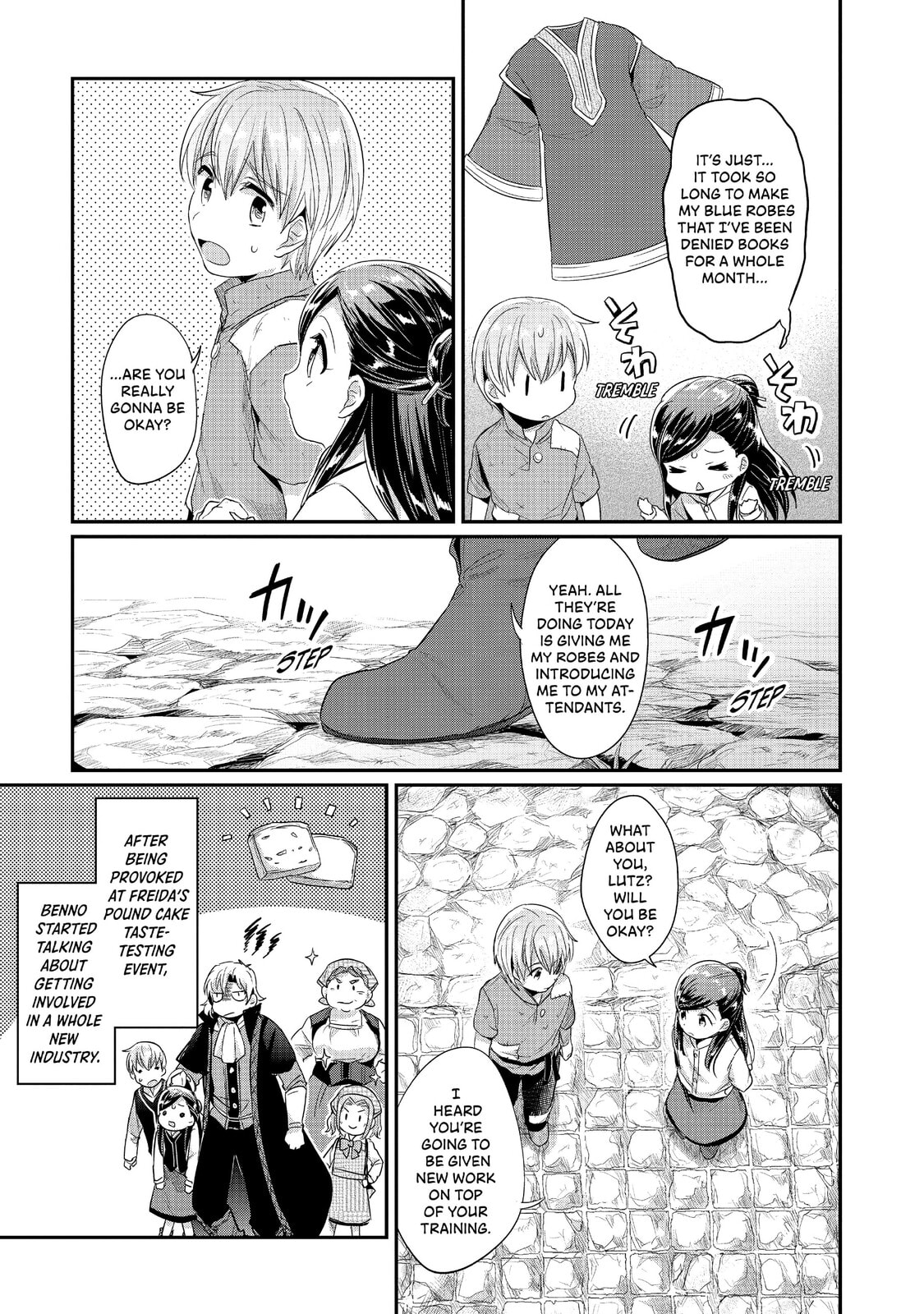 An Apprentice Priestess at the Temple page 3