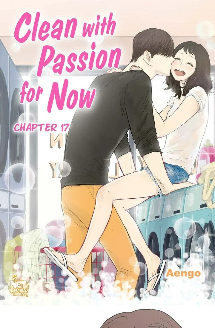 Clean With Passion for Now?! – Chapter 17 page 0
