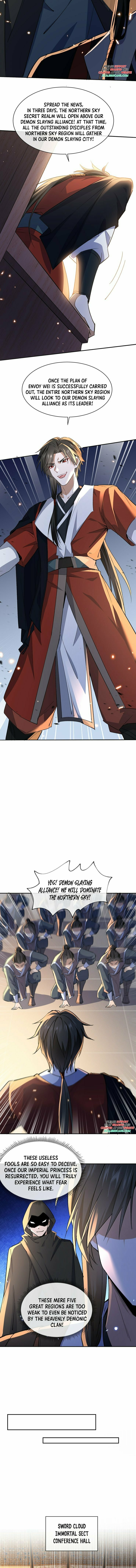 My Empress Apprentice is Becoming Evil – Chapter 9 page 1
