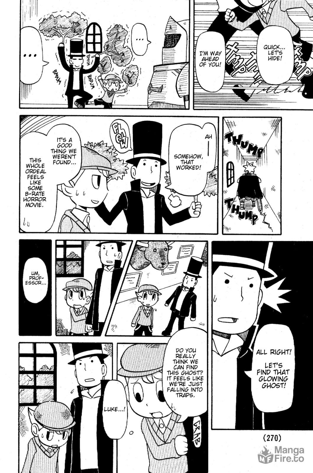 An English Gentleman Challenges the Terrifying Unknown! page 9