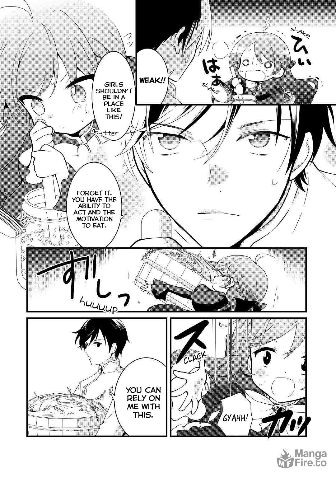 The Reincarnated Princess Craves Common People Food – Chapter 3 page 11