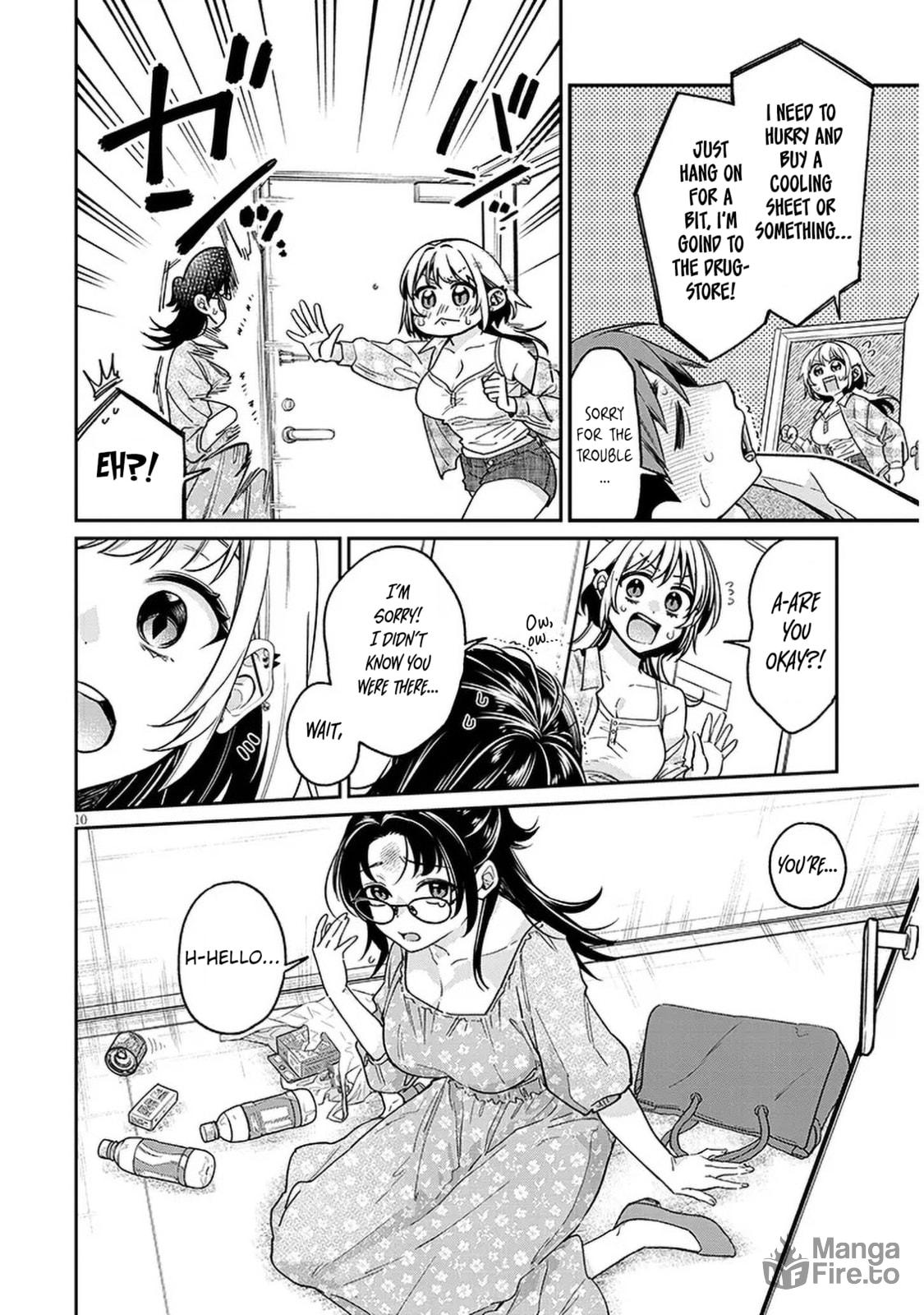 A Quirky Girl Is Inviting Me to Bed – Chapter 8 page 9