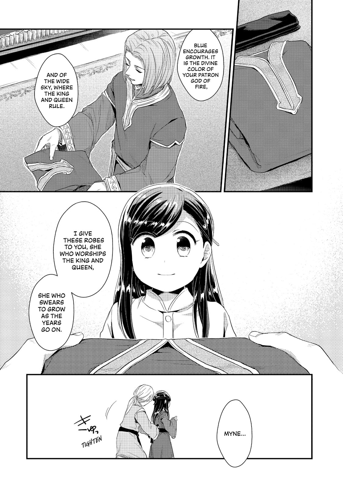 An Apprentice Priestess at the Temple page 15