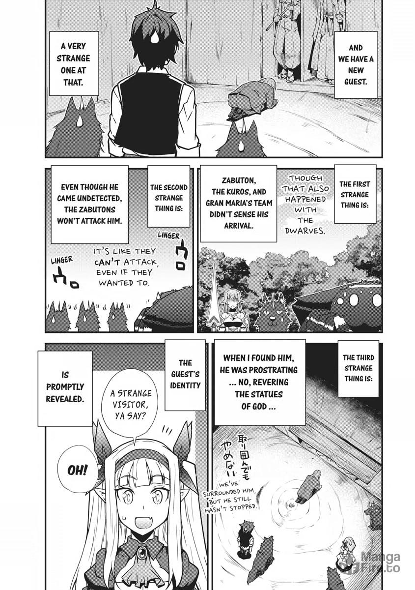 The Dwarves' Daily Activities and the New Guest page 4