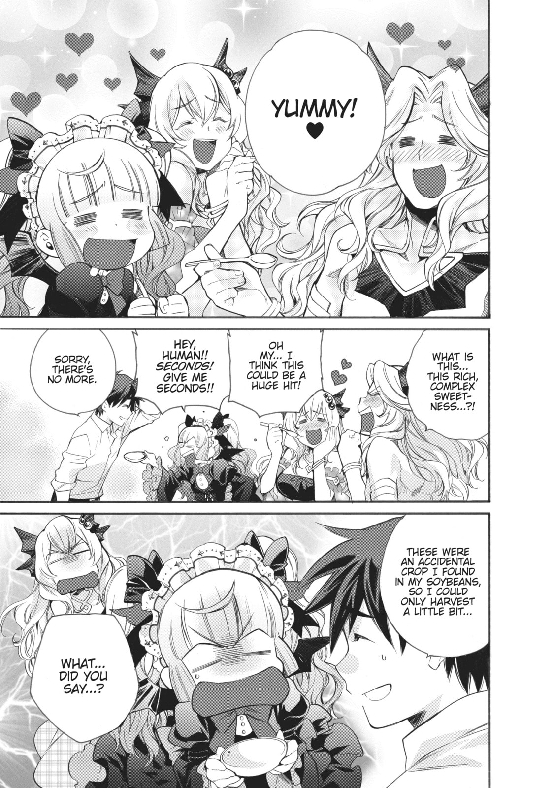 Let's Buy the Land and Cultivate It in a Different World – Chapter 8 page 6