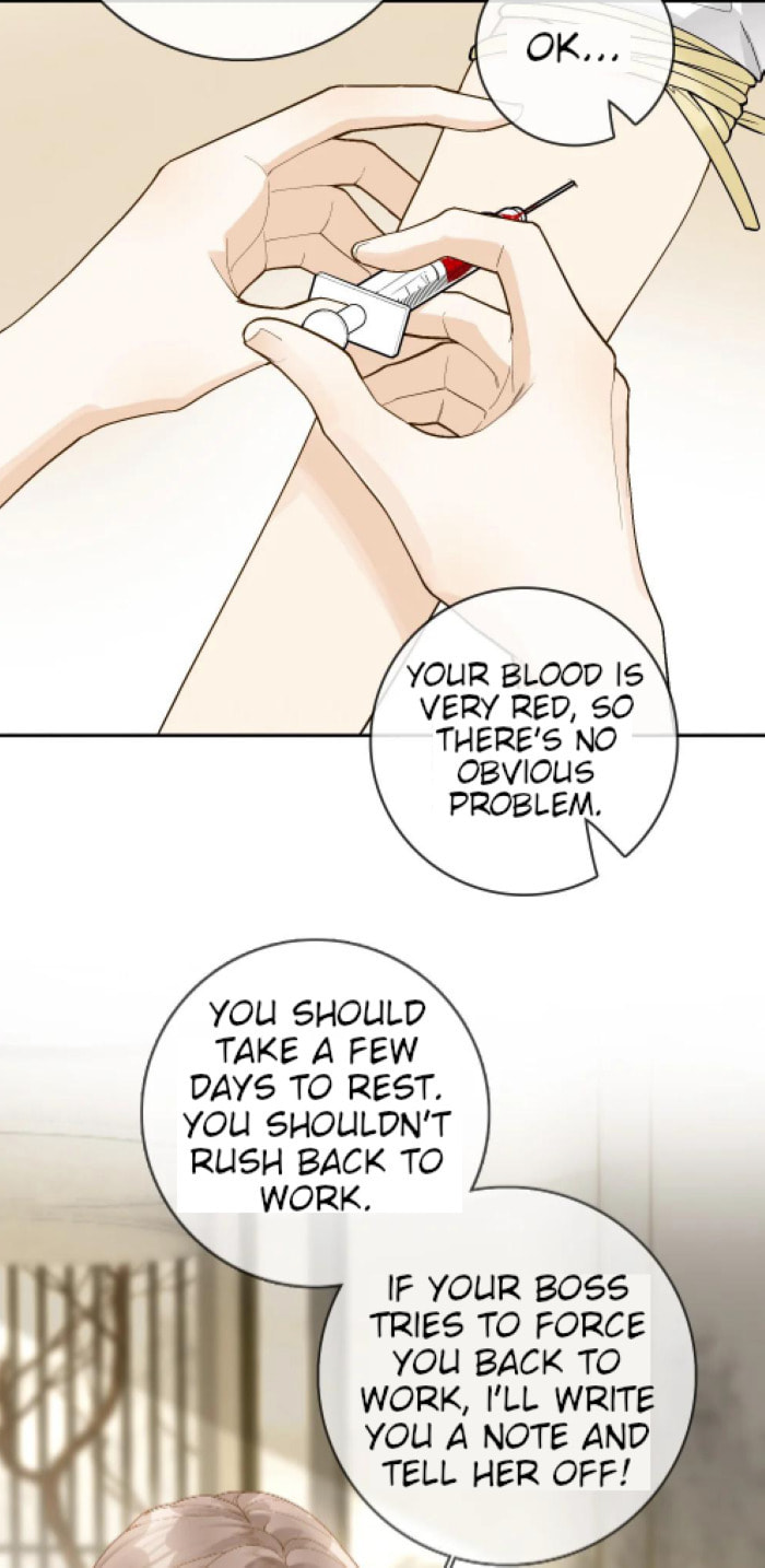 I Have To Work Security For The Jian Family? page 22