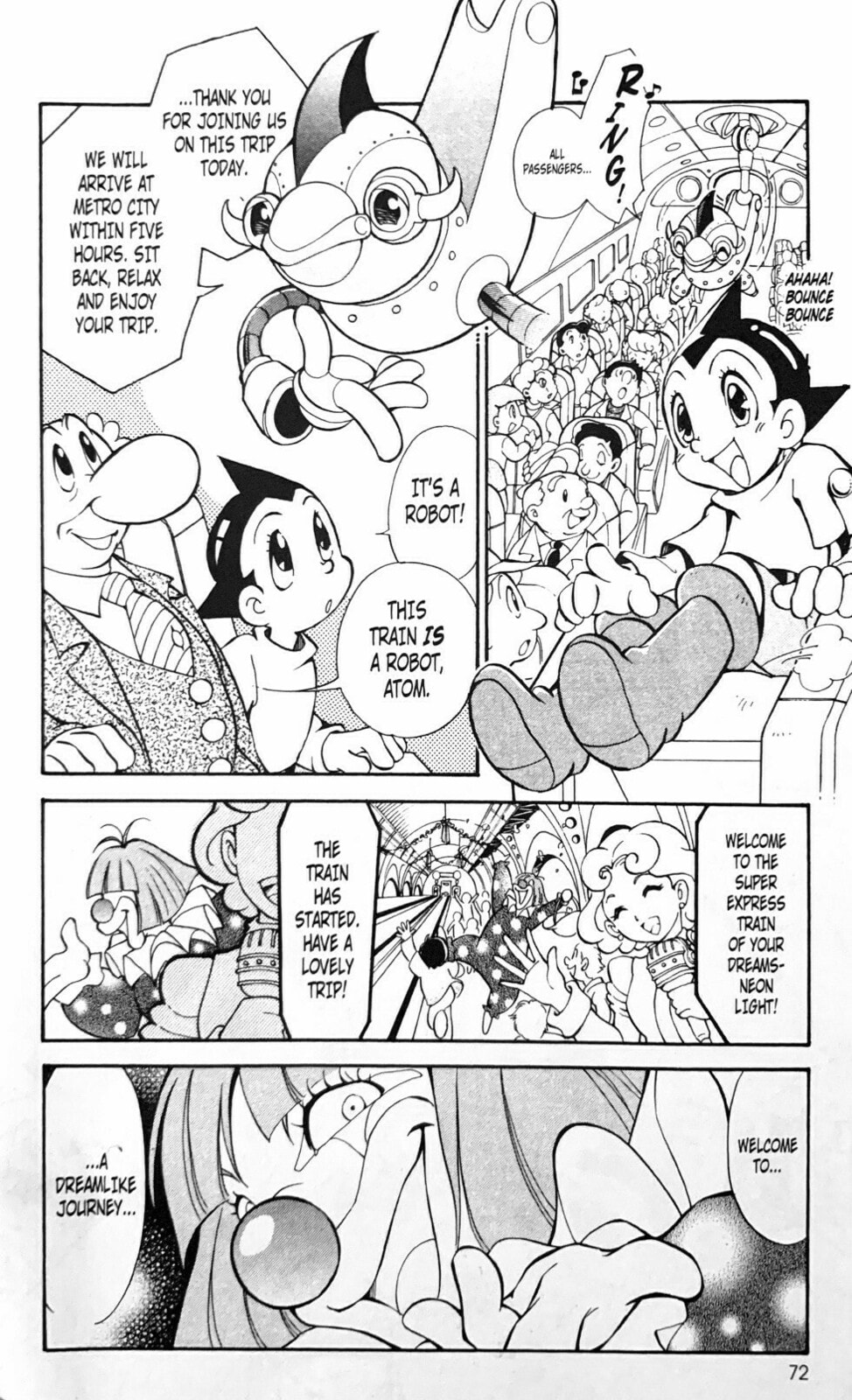 Super Express Robot page 3