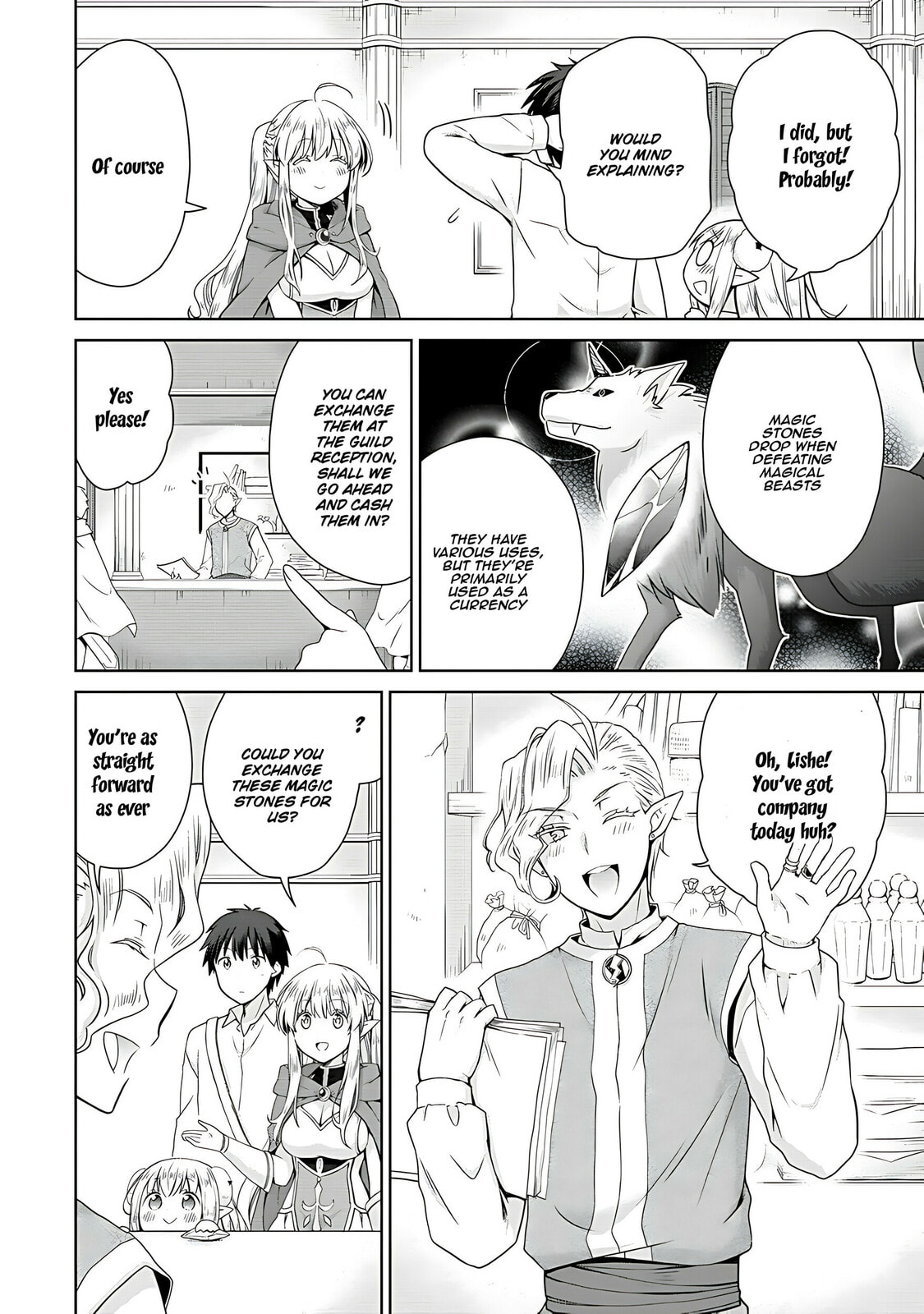A Different World Harem That Begins with a Kiss – Chapter 2 page 10