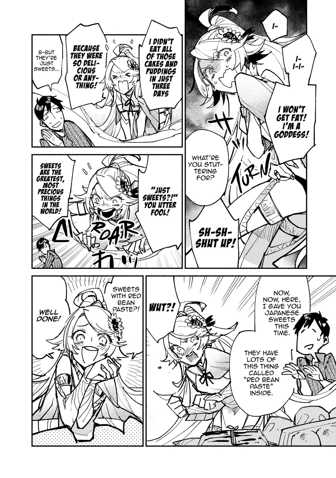 Request From the Guildmaster page 1