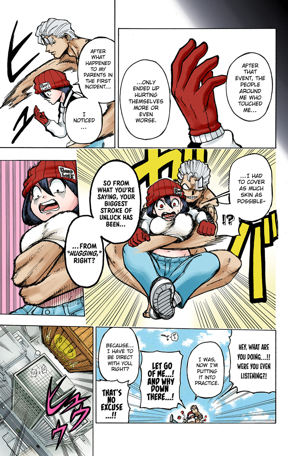 UNDEAD AND UNLUCK page 22