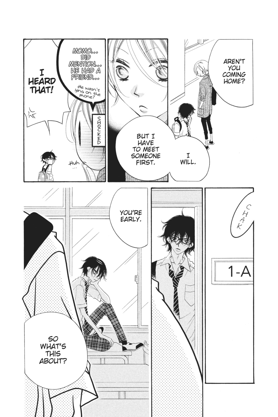 Anonymous Noise – Chapter 18 page 15