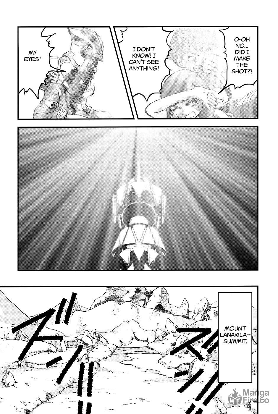 God Rays!! From the tear in the Sky…! page 23