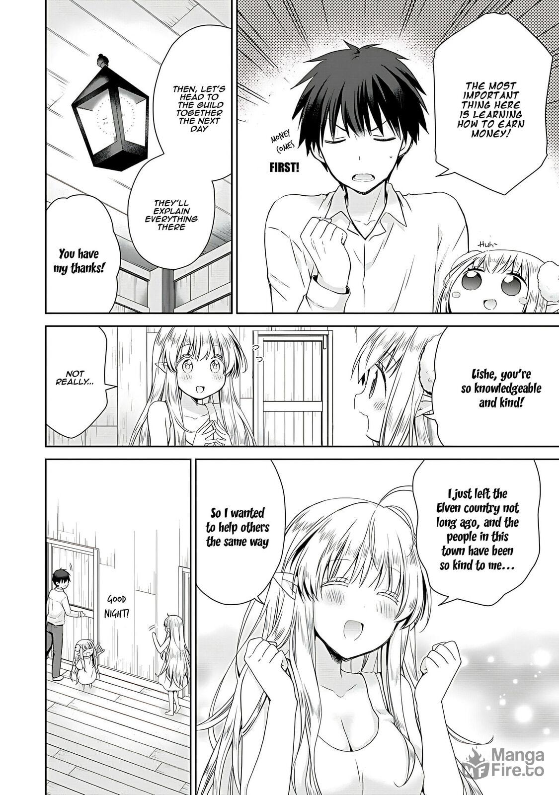 A Different World Harem That Begins with a Kiss – Chapter 2 page 34