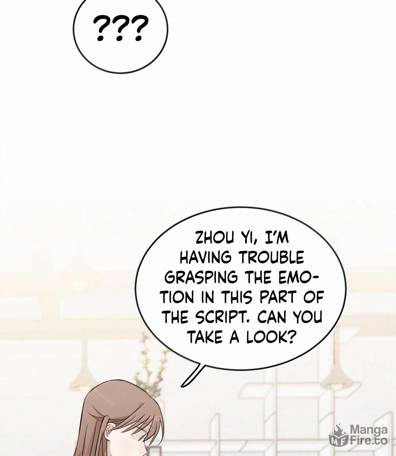 But I Just Like Hanging Around You page 23