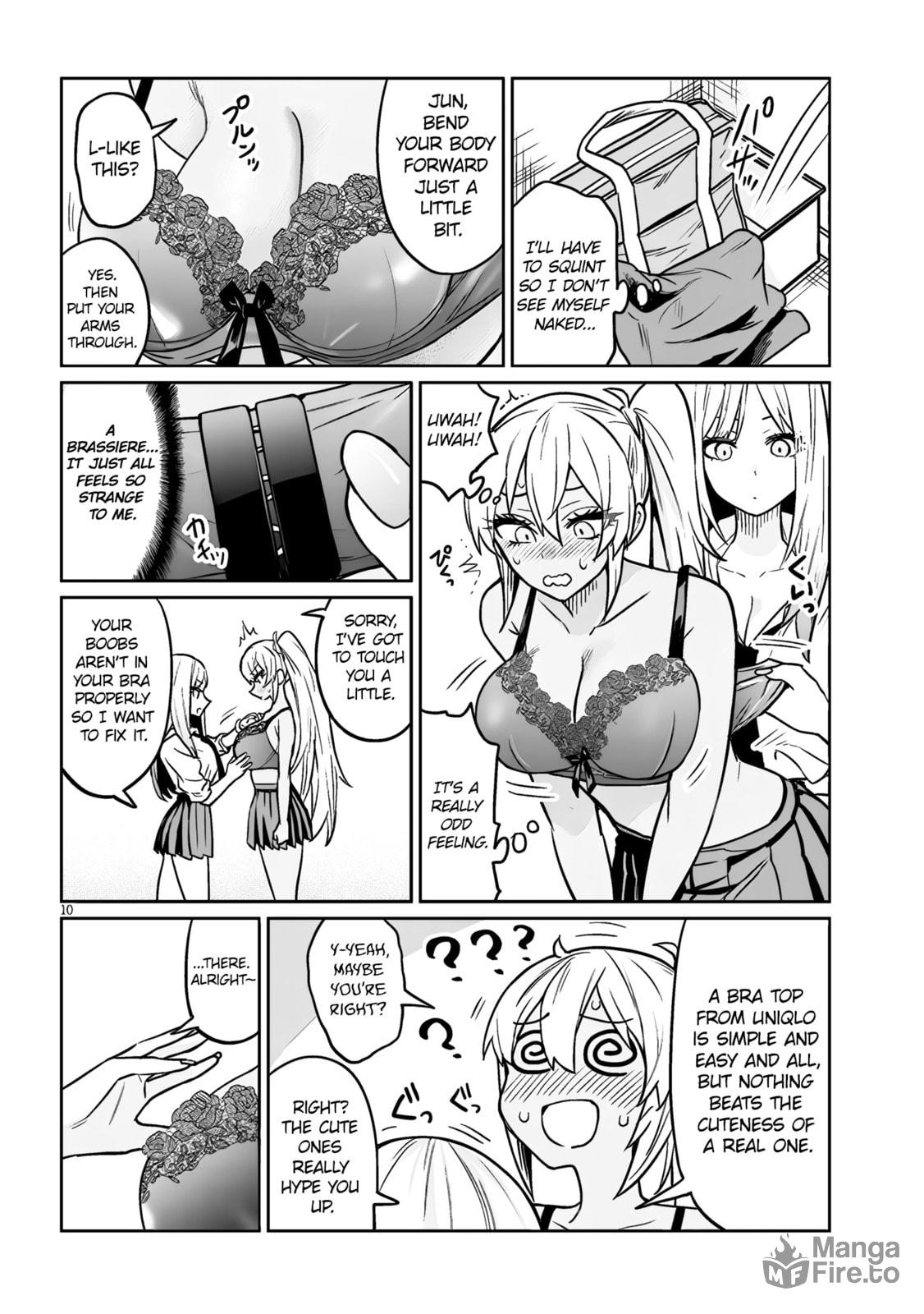 Danshi Koukousei Dakedo Gal ni TS shimashita – Chapter 5 page 9