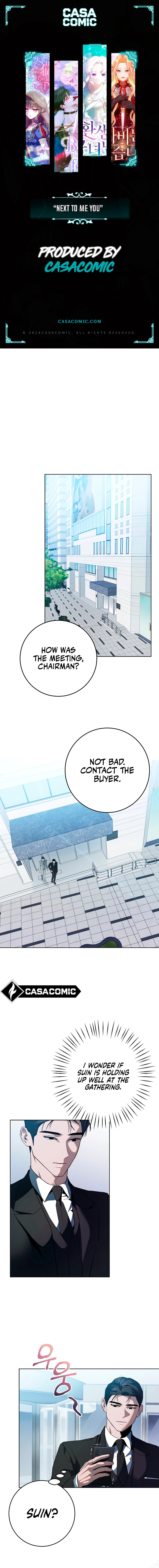Next to Me, You – Chapter 23 page 0