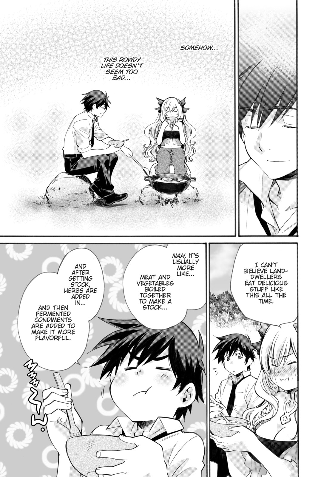 Let's Buy the Land and Cultivate It in a Different World – Chapter 2 page 22