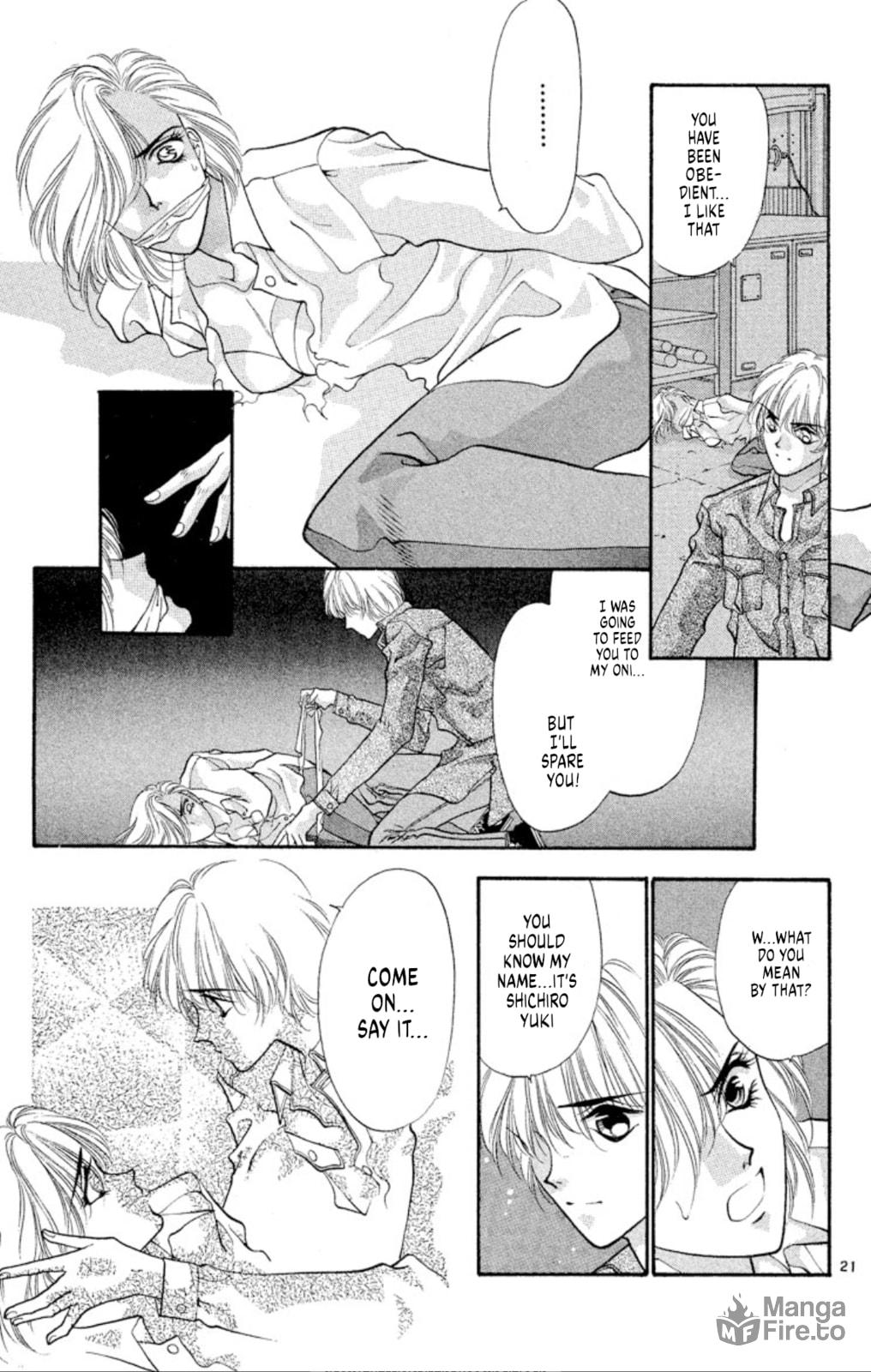 Return of the Yuki clan (part 4 – final part) page 20