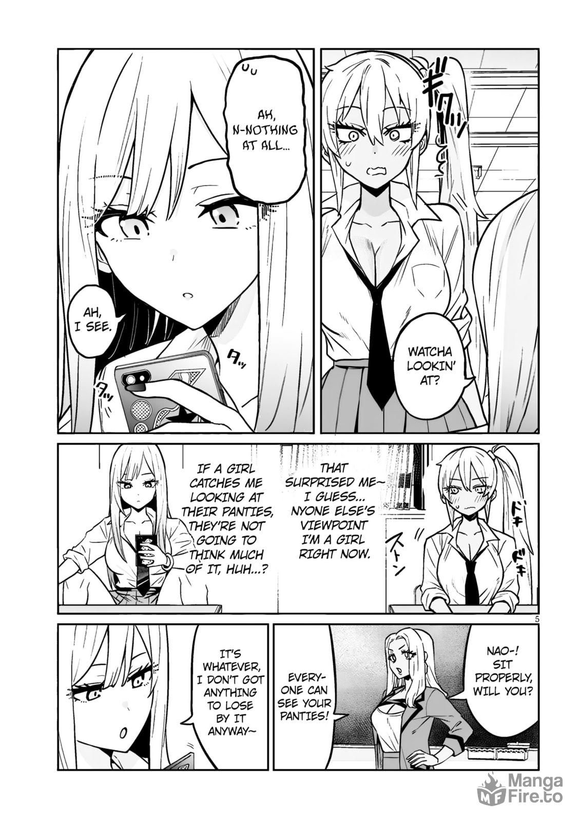 Danshi Koukousei Dakedo Gal ni TS shimashita – Chapter 3 page 4