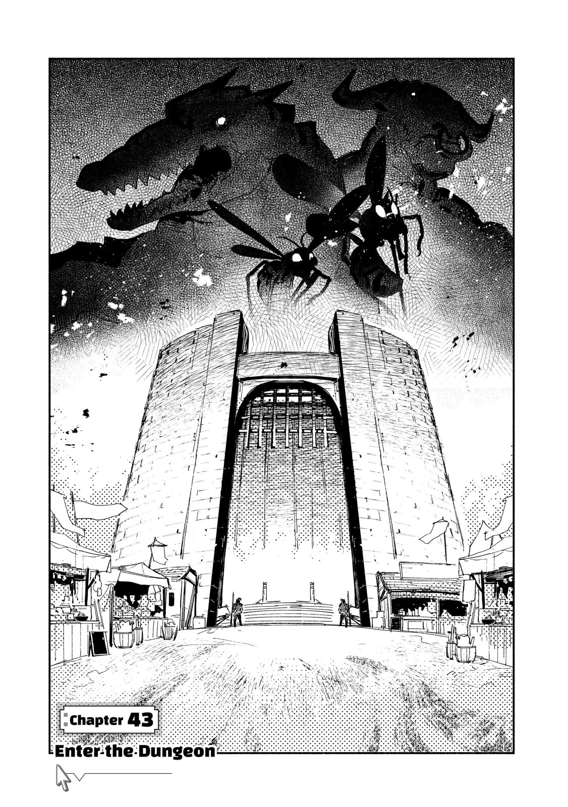 Enter the Dungeon page 0