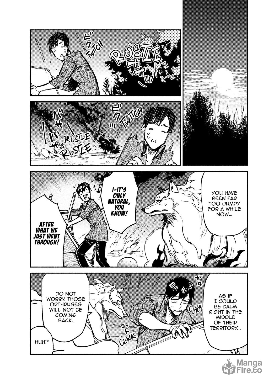 I Was Taken to a Forest with Boss-Class Monsters in It page 11