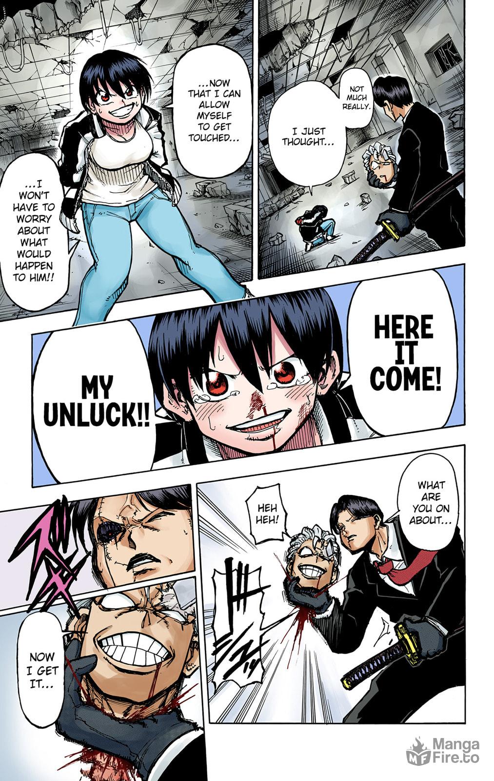 UNDEAD AND UNLUCK page 50