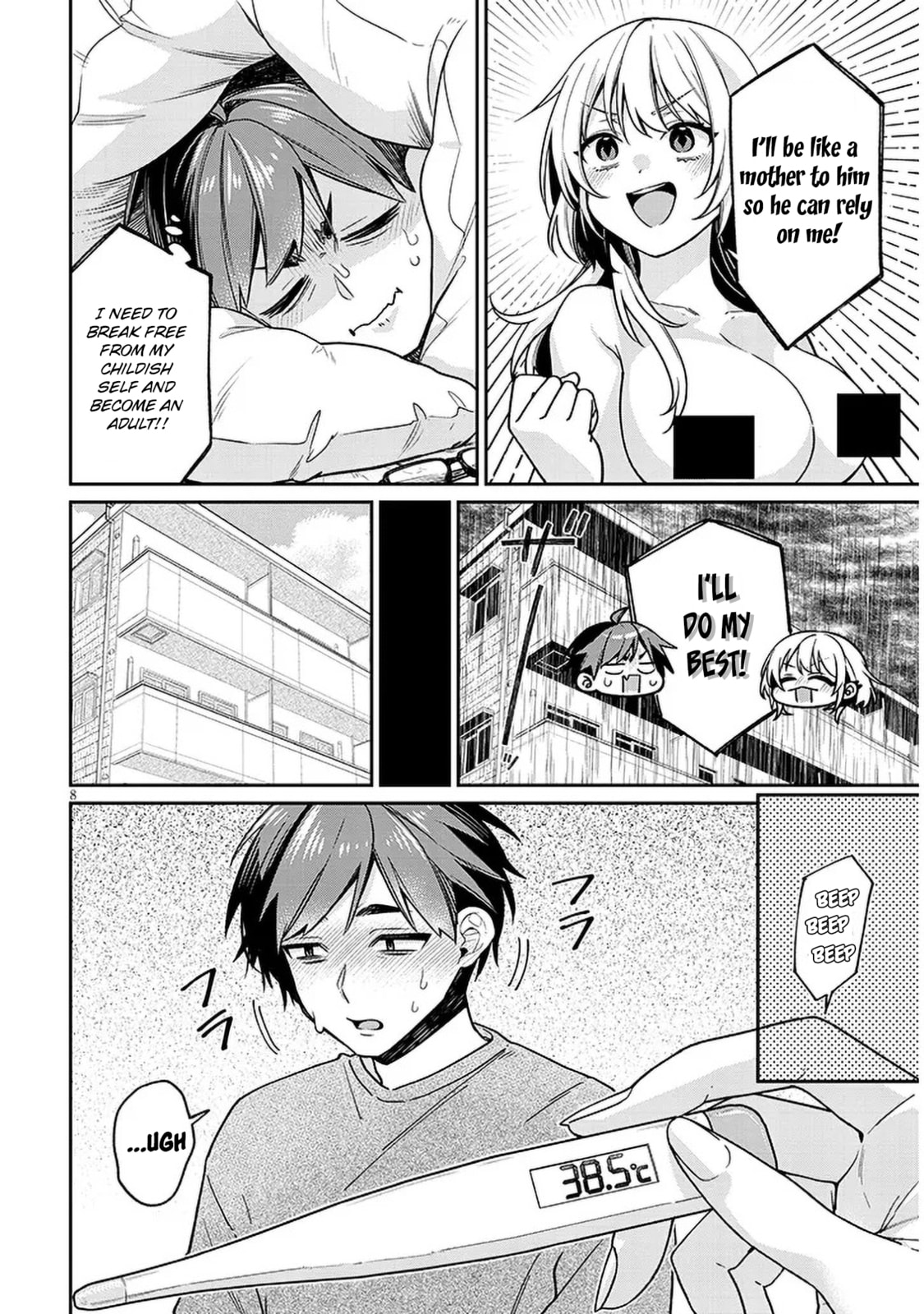 A Quirky Girl Is Inviting Me to Bed – Chapter 8 page 7