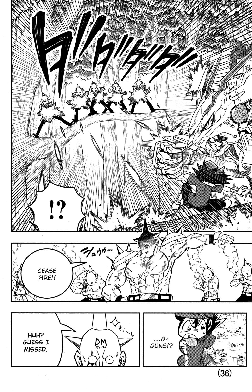 Zoids Wild – Chapter 1 page 33