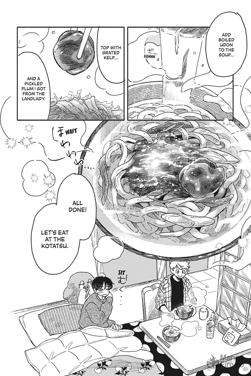 Let's Eat Together, Aki and Haru. – Chapter 23 page 5