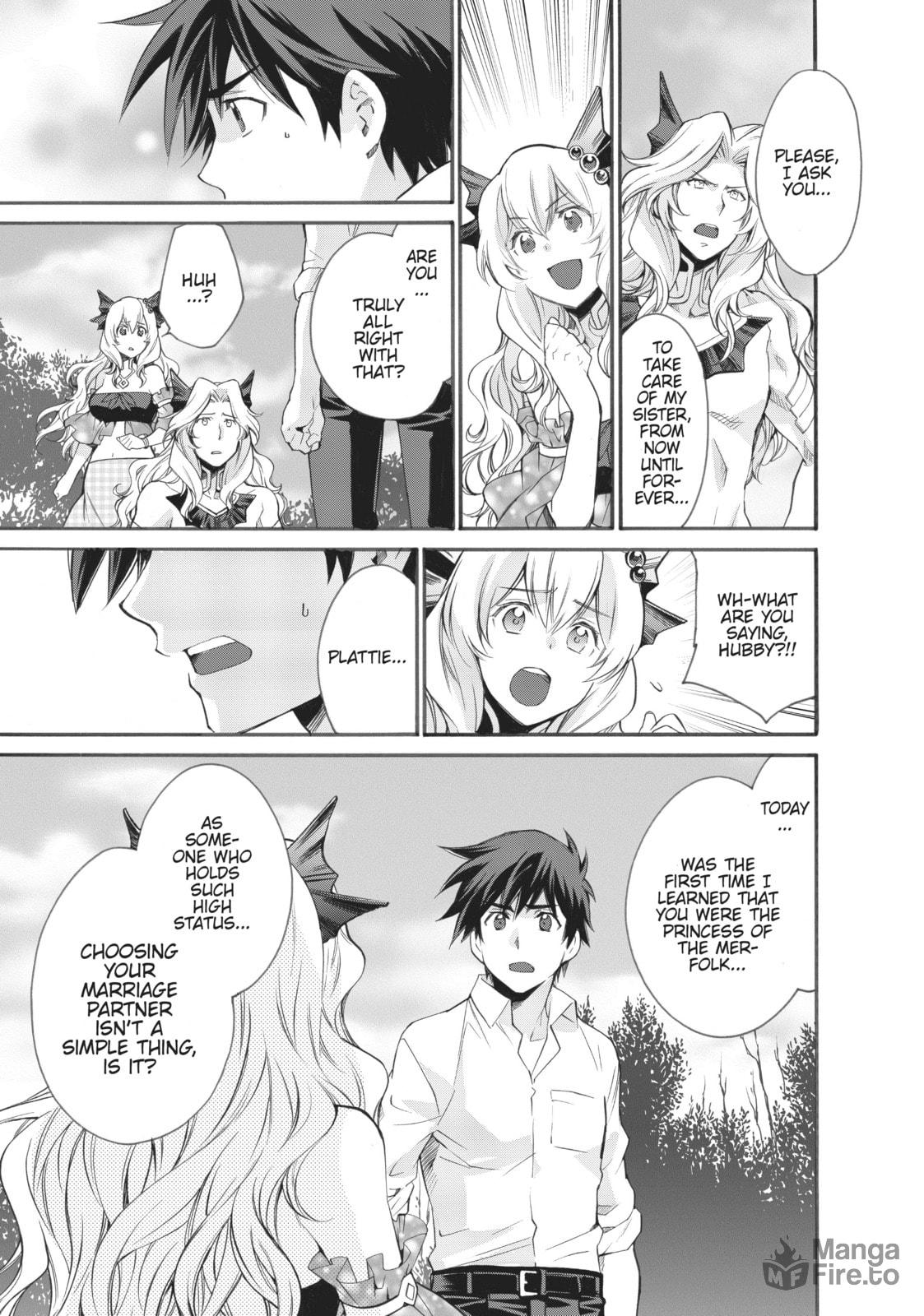 Let's Buy the Land and Cultivate It in a Different World – Chapter 8 page 8