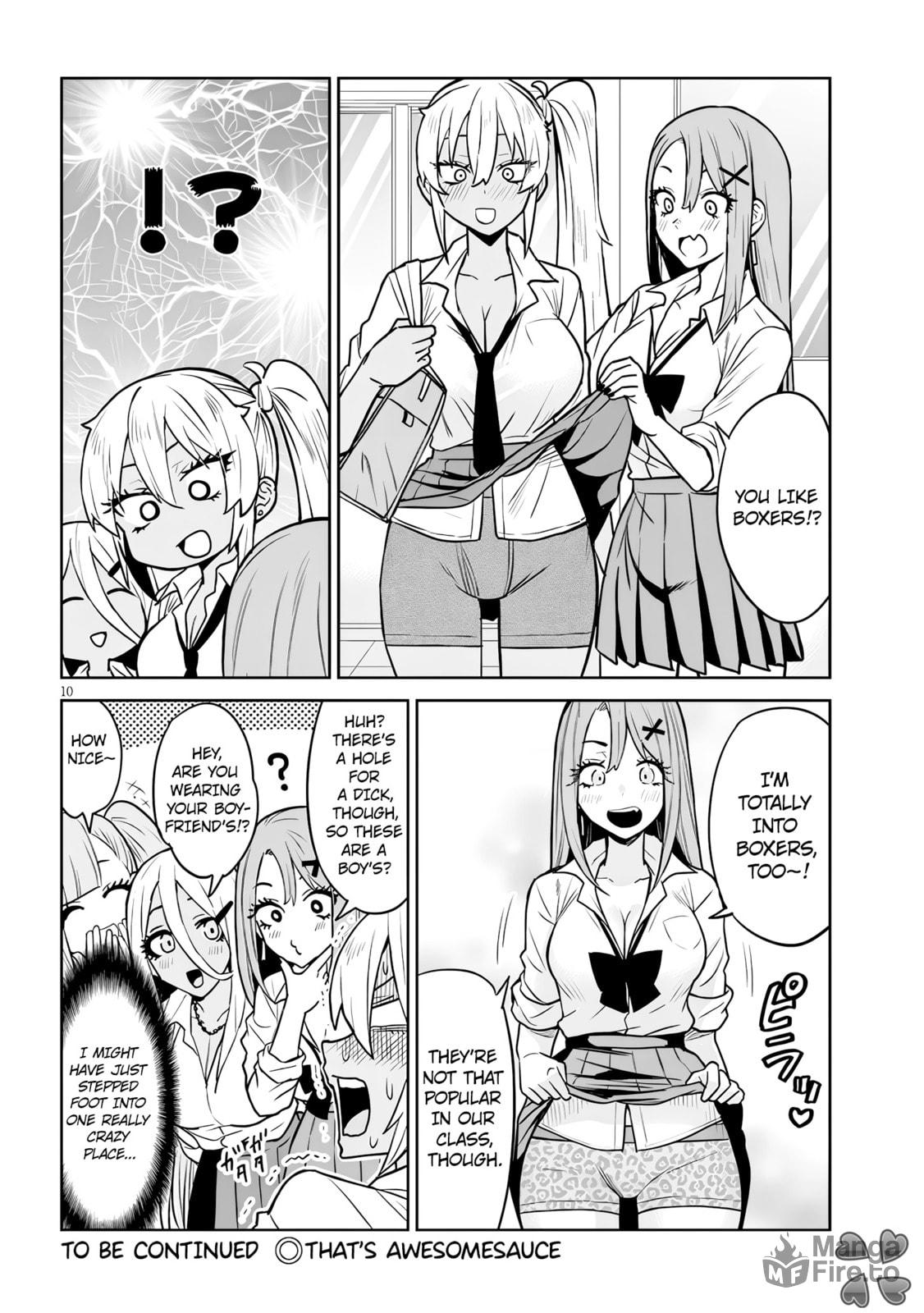 Danshi Koukousei Dakedo Gal ni TS shimashita – Chapter 2 page 8