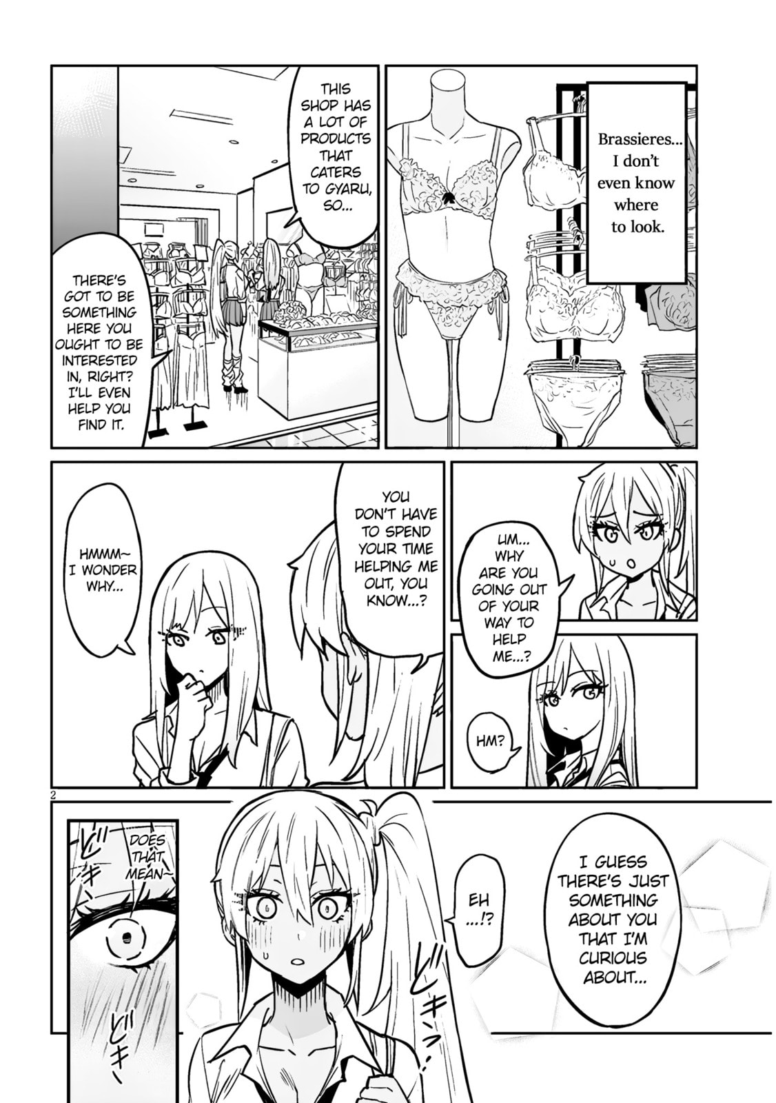 Danshi Koukousei Dakedo Gal ni TS shimashita – Chapter 5 page 1
