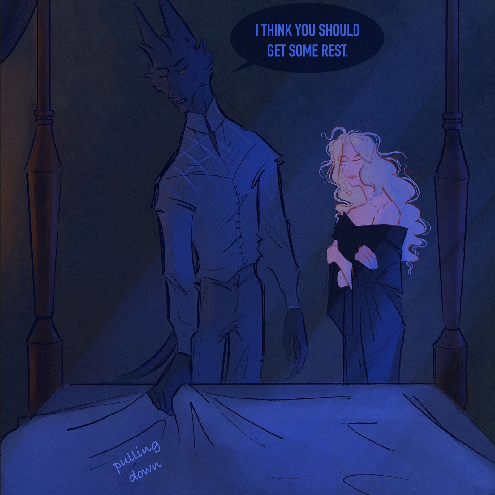 Do not fear me page 25