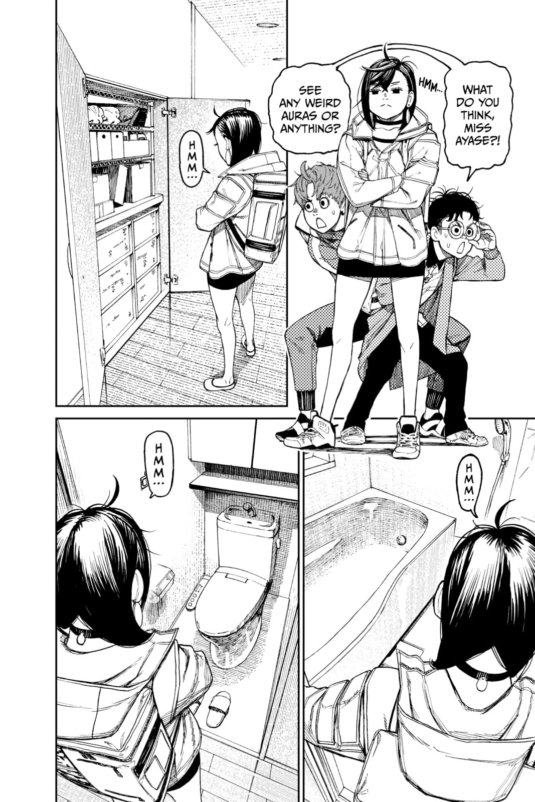 Better Decide Which One's Into Her page 1