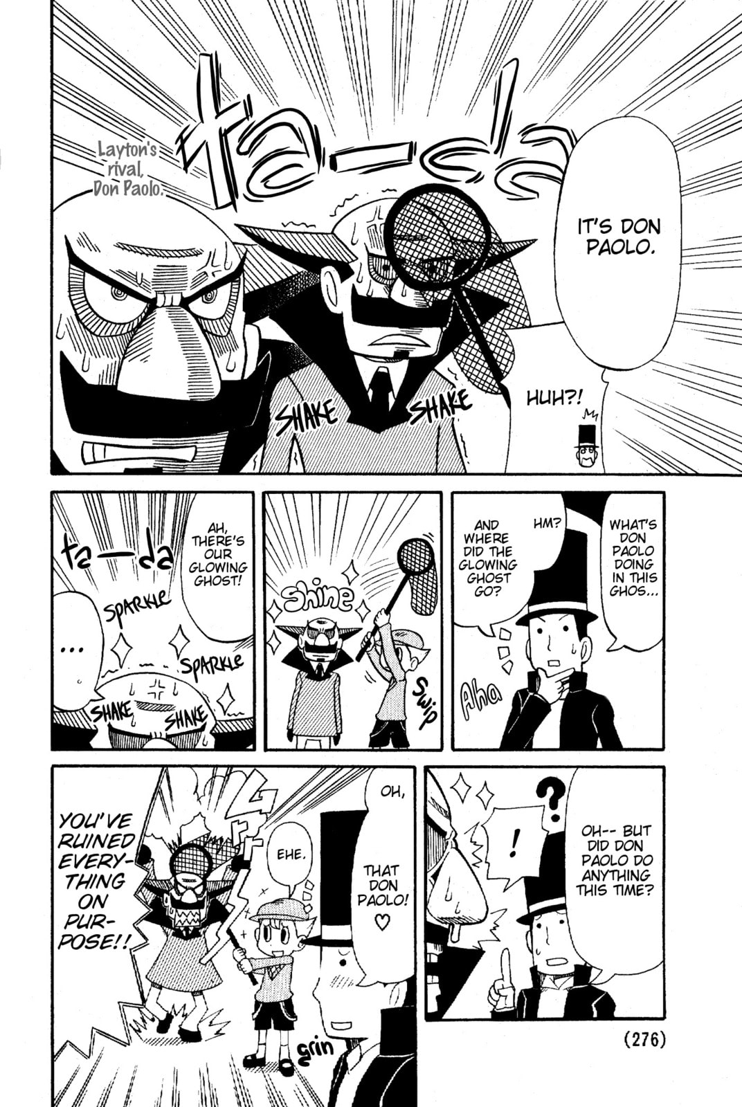 An English Gentleman Challenges the Terrifying Unknown! page 15