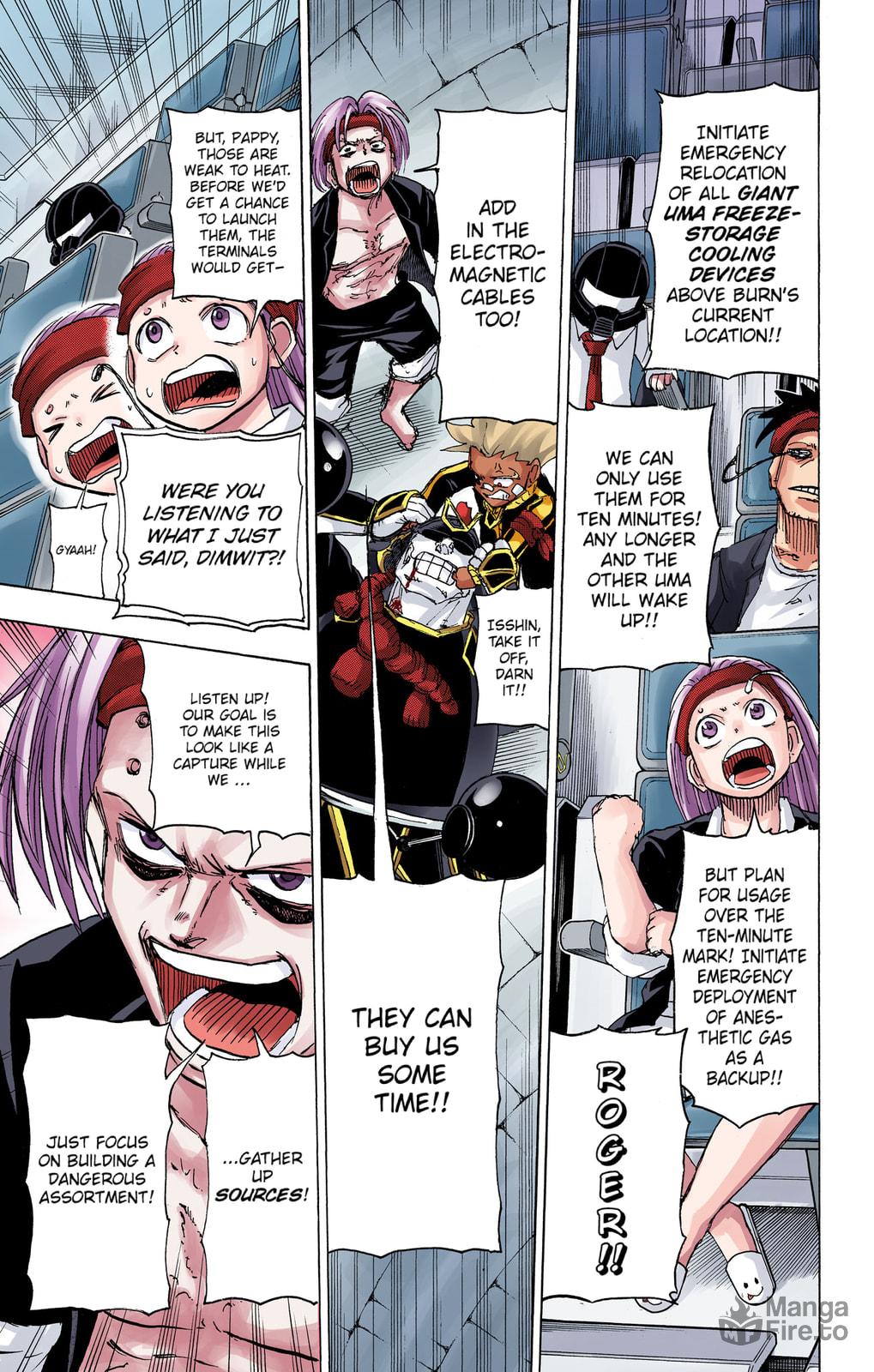 Unluck on Our Side page 8