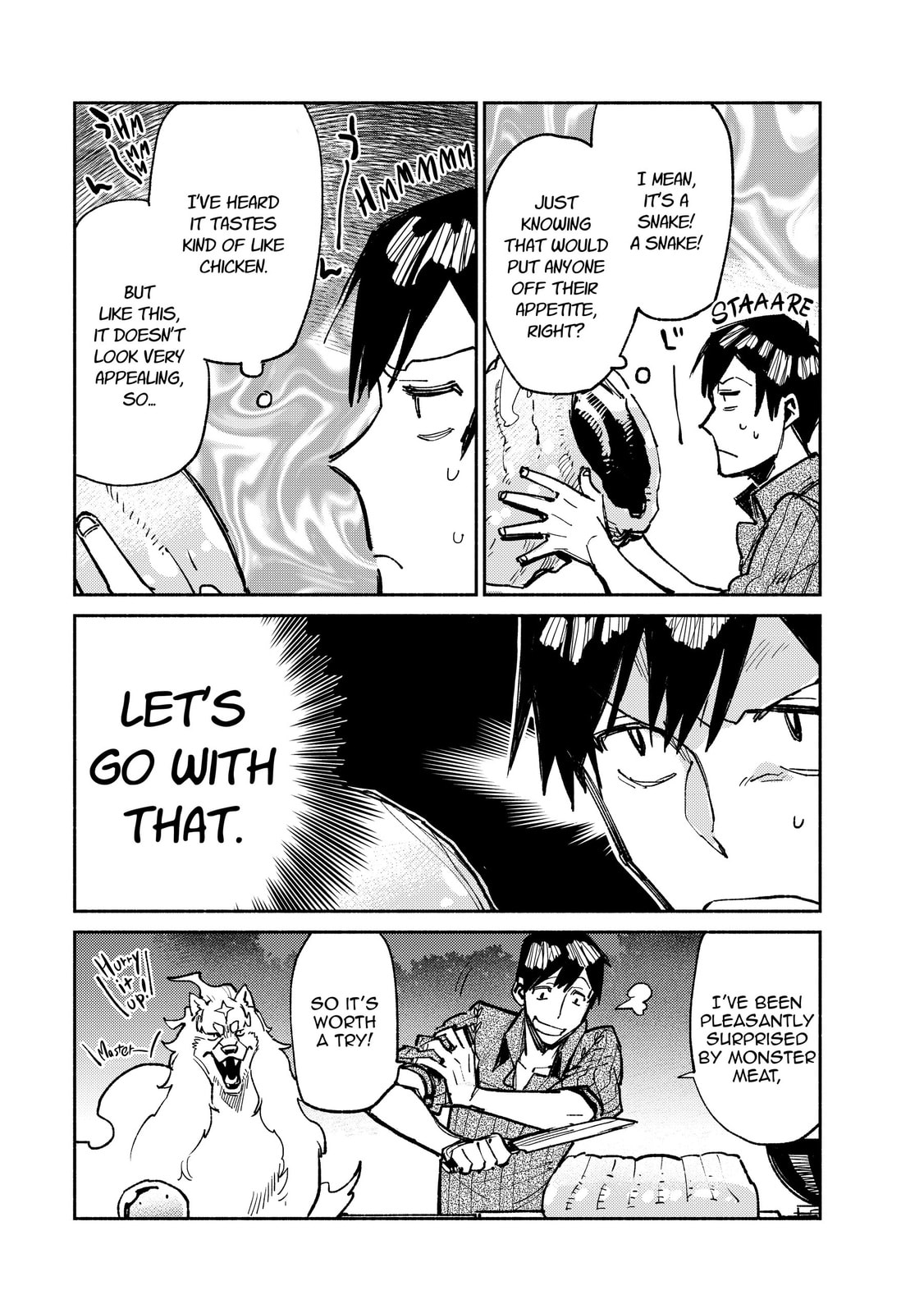 I Was Taken to a Forest with Boss-Class Monsters in It page 16