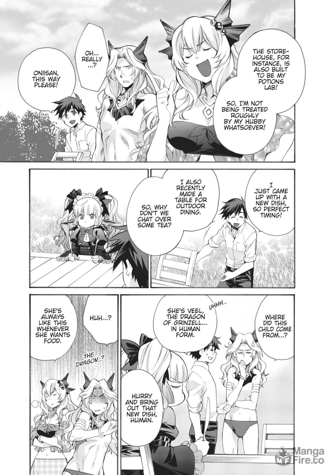 Let's Buy the Land and Cultivate It in a Different World – Chapter 8 page 4
