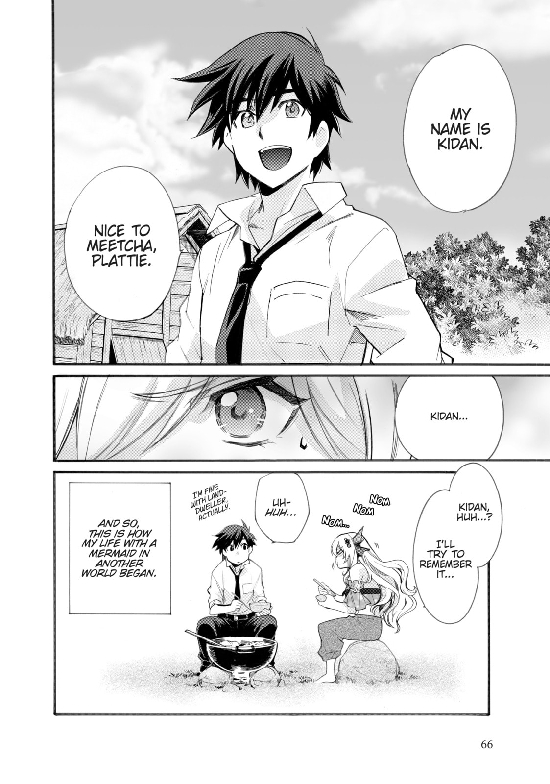 Let's Buy the Land and Cultivate It in a Different World – Chapter 2 page 25