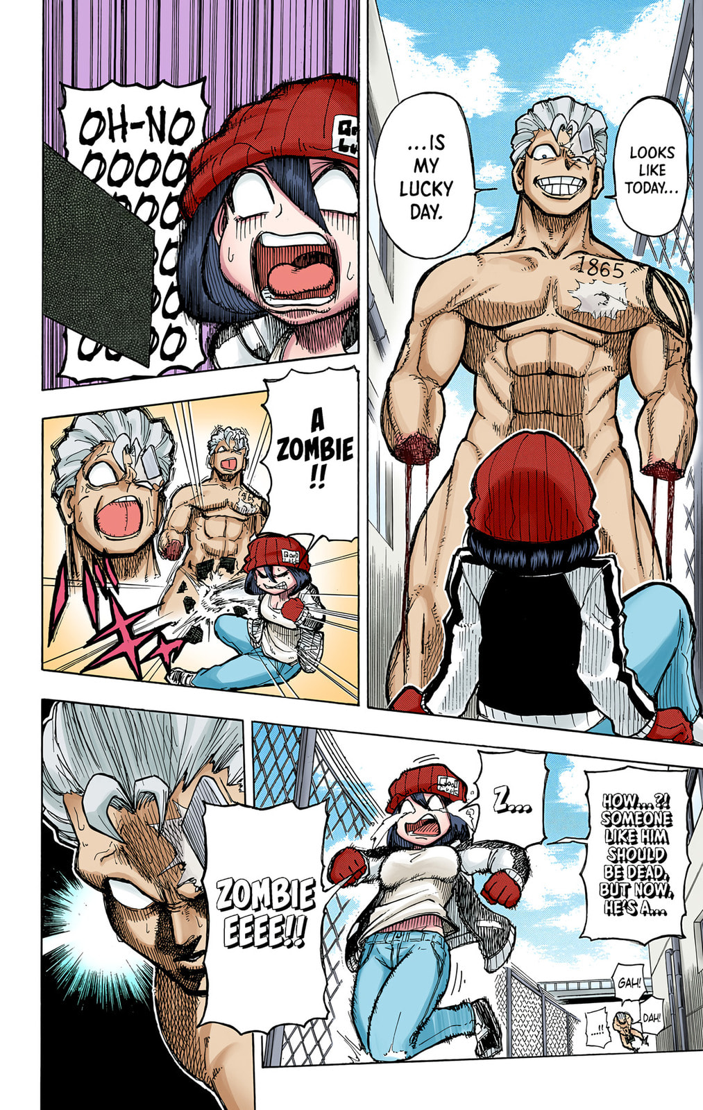 UNDEAD AND UNLUCK page 15