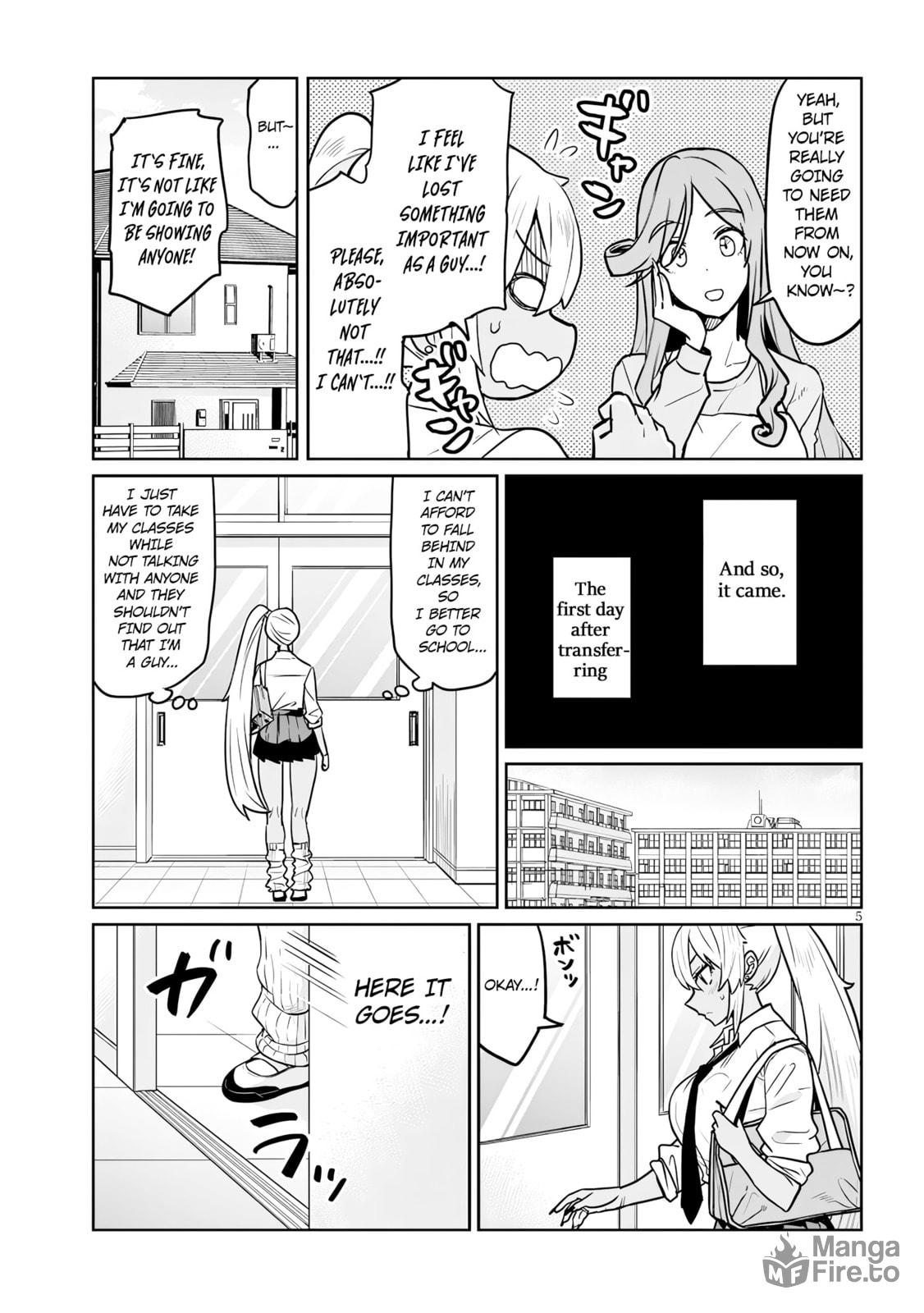 Danshi Koukousei Dakedo Gal ni TS shimashita – Chapter 2 page 4