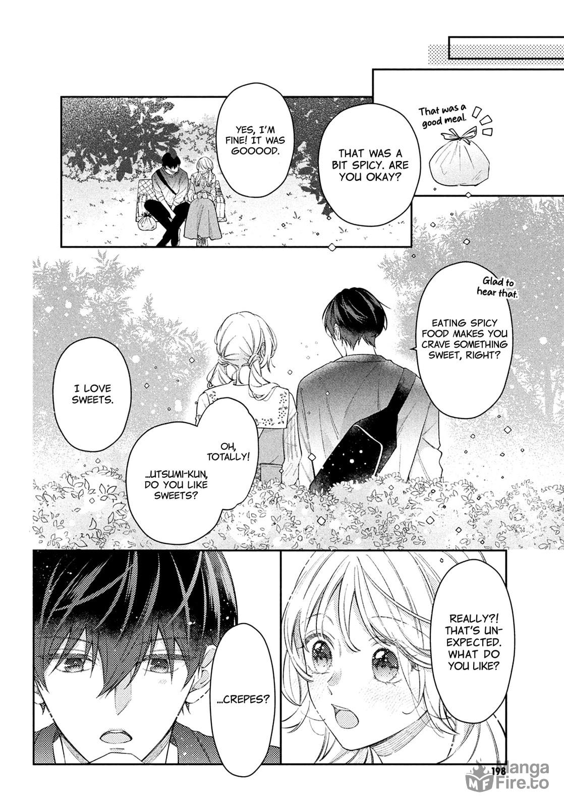 About Utsumi-kun. page 8