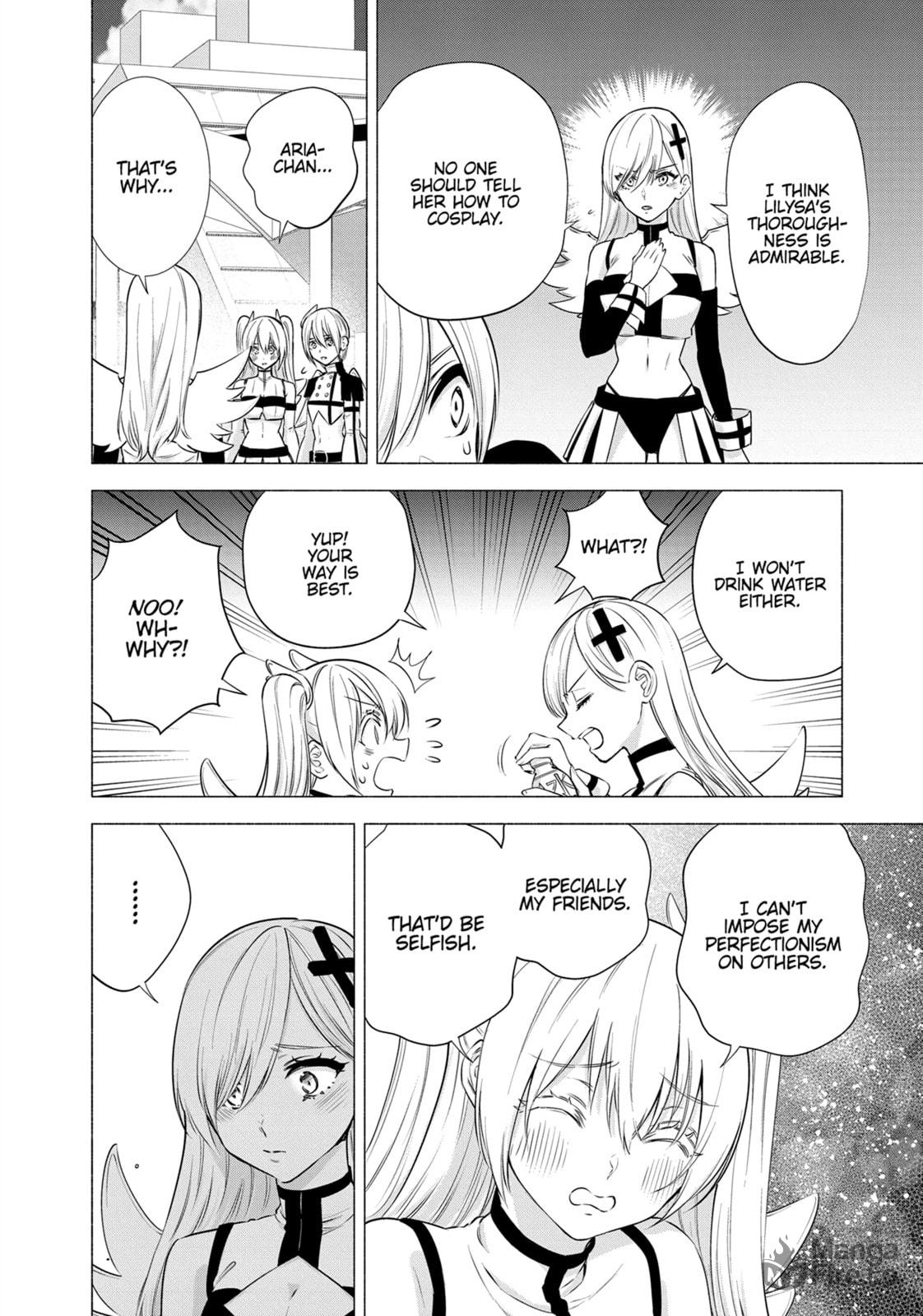 THE CURSE OF SUMMER CUMIKET page 11