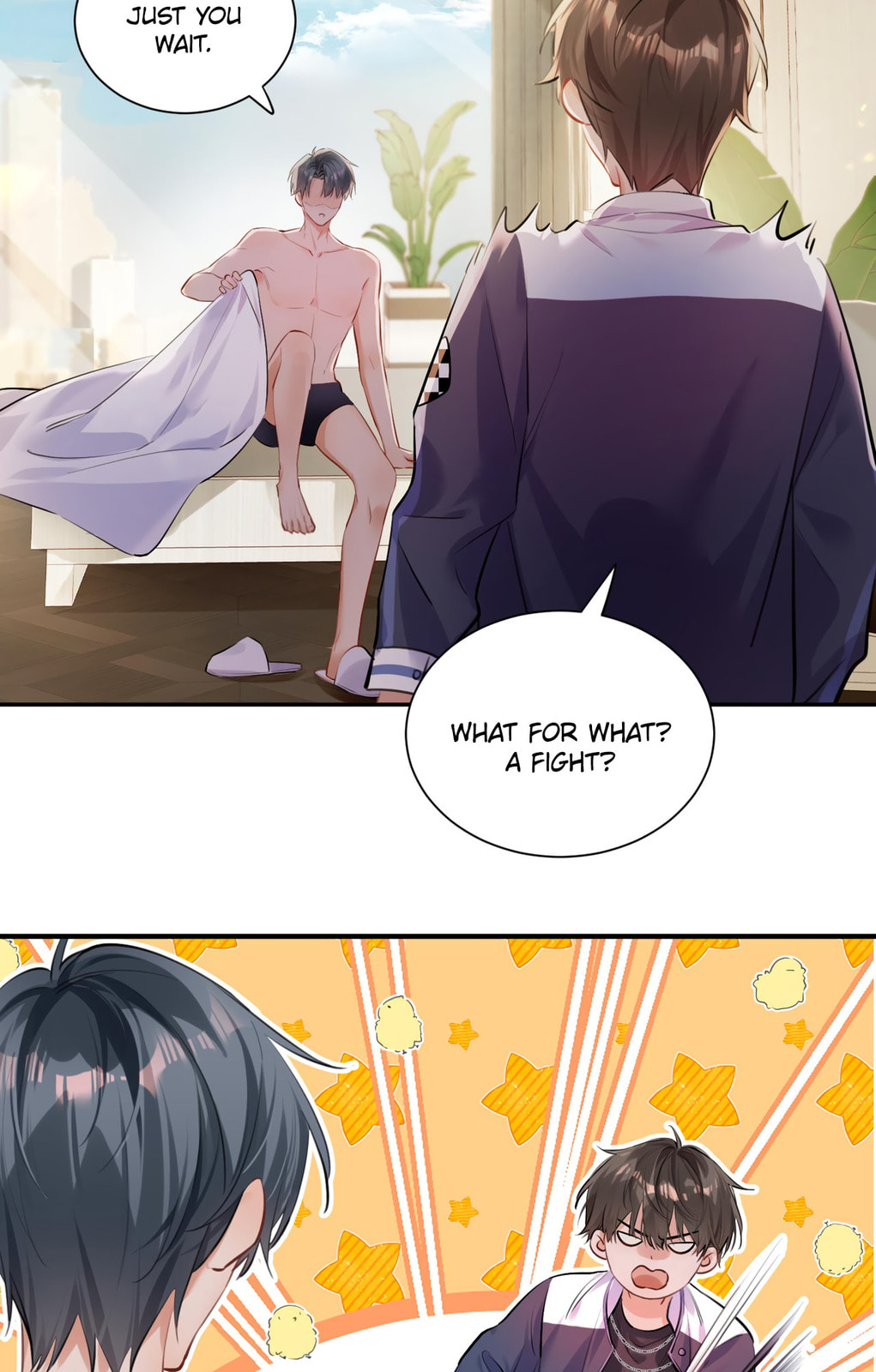 Supporting one's Archnemesis page 3