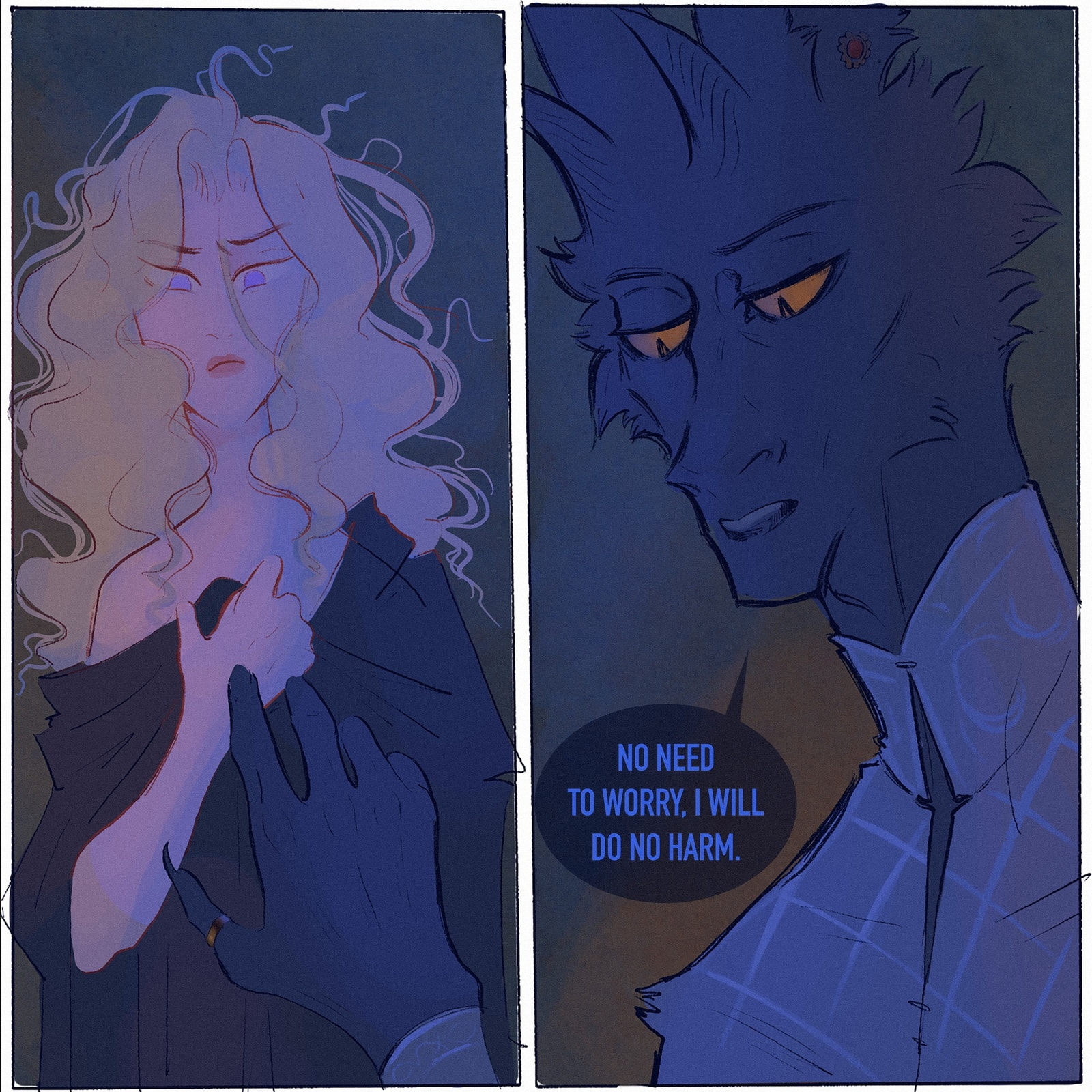 Do not fear me page 18