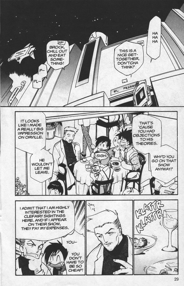 Clefairy in Space page 10